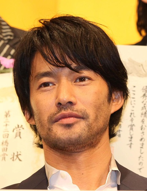 竹野内豊(Photo by Sports Nippon/Getty Images)