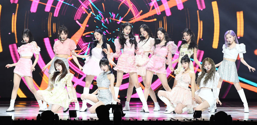 IZ*ONE(Photo by The Sports Seoul via Getty Images)