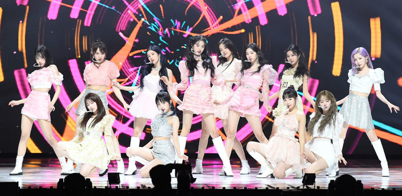 IZ*ONE(Photo by The Sports Seoul via Getty Images)