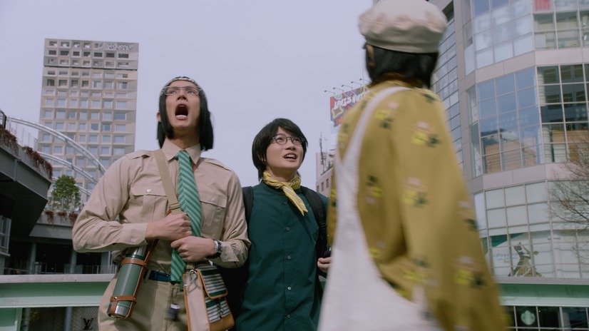 「意識高すぎ！高杉くん」新CM「三人の遠足」篇