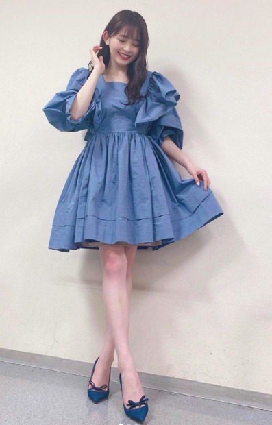 写真は久間田琳加公式インスタグラムから（※所属事務所より掲載許可をもらってます）
