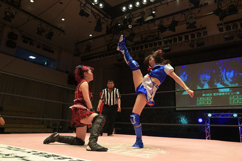 （C）東京女子プロレス