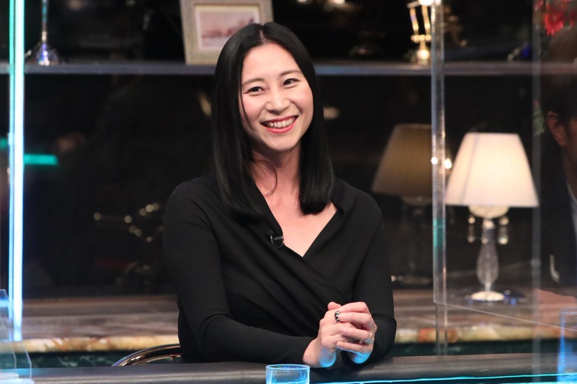 三浦瑠麗　（C）フジテレビ