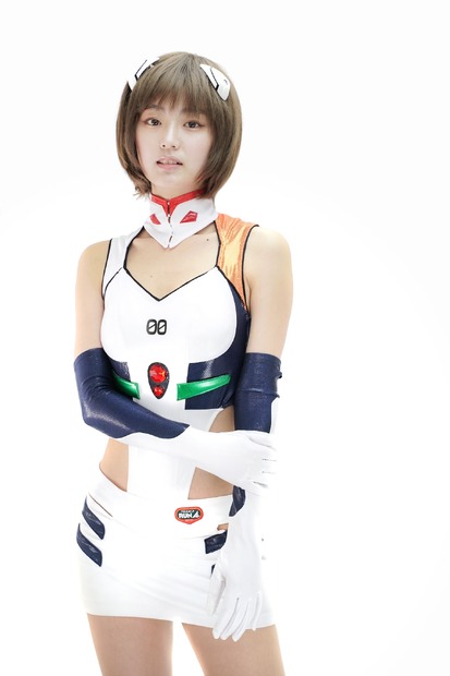綾波レイ役：優月（C）カラー