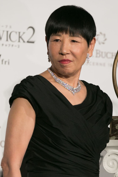 和田アキ子(Photo by Christopher Jue/Getty Images)