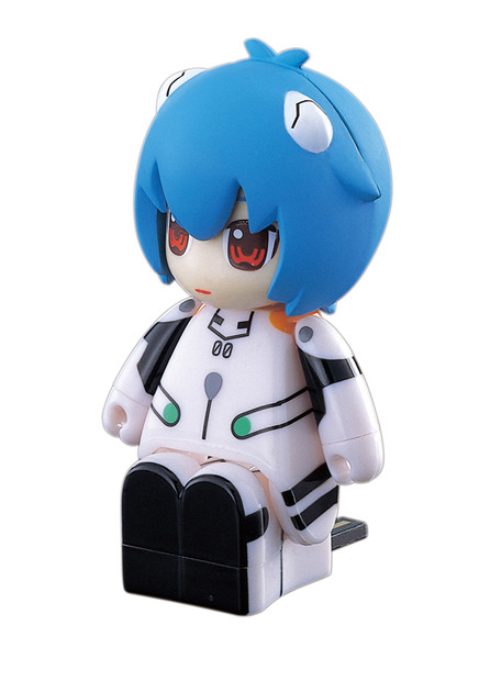 USBフラッシュメモリ「ぷちえう゛ぁ・綾波レイ」