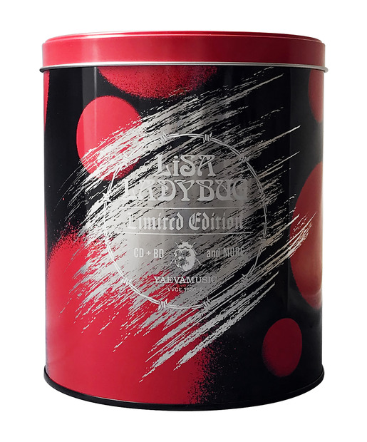 LiSAデビュー10周年ミニアルバム『LADYBUG』完全数量生産限定盤