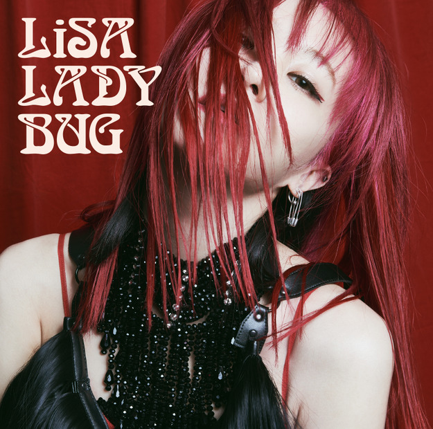 LiSAデビュー10周年ミニアルバム『LADYBUG』通常盤