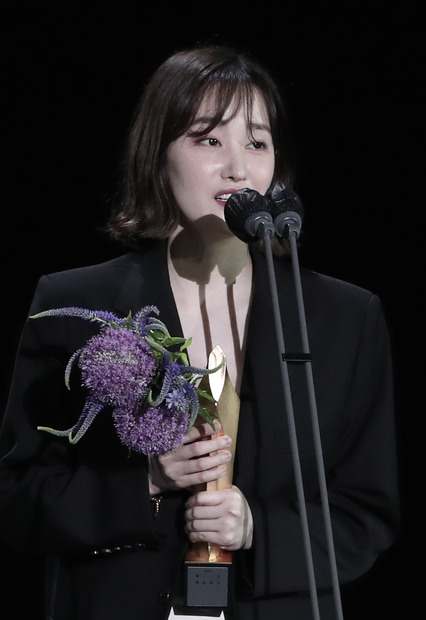 チョン・ジョンソ　Image Courtesy of the Baeksang Arts Awards