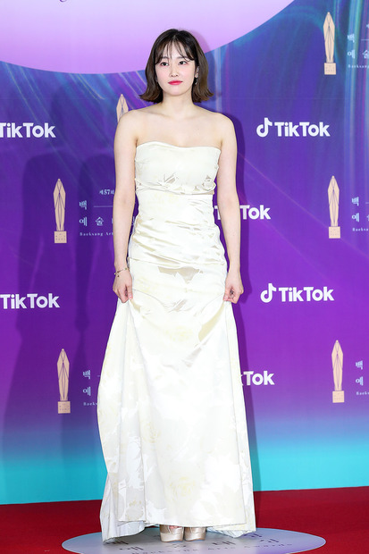 チョン・ジョンソ　Image Courtesy of the Baeksang Arts Awards