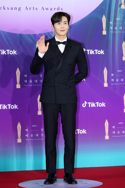 キム・ソンホ　Image Courtesy of the Baeksang Arts Awards