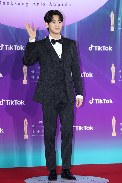 キム・スヒョン　Image Courtesy of the Baeksang Arts Awards