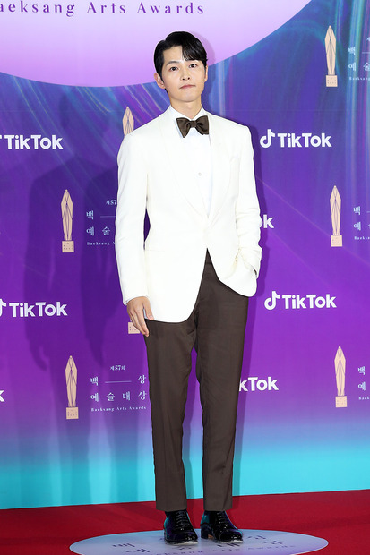 ソン・ジュンギ　Image Courtesy of the Baeksang Arts Awards