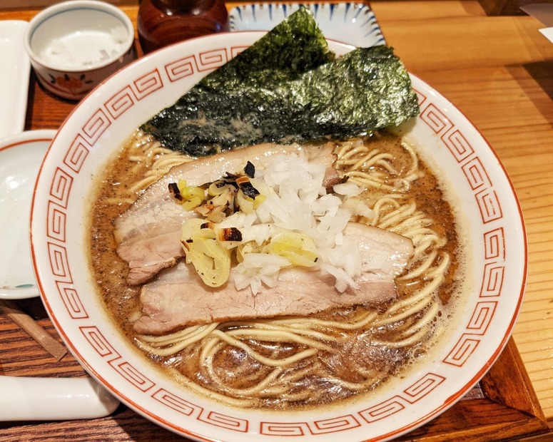トッピングが完了