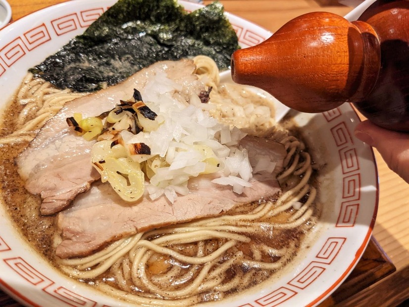 サンショウも味変におすすめ