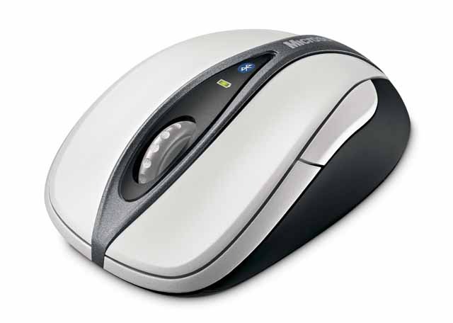 Microsoft Bluetooth Notebook Mouse 5000