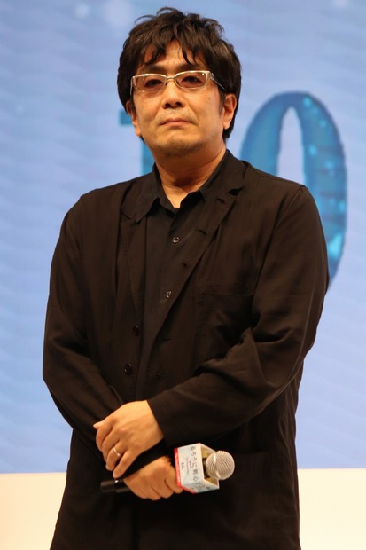 大友啓史監督【撮影：浜瀬将樹】