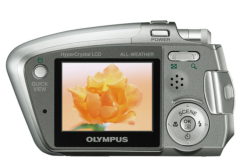 背面には1.8型液晶搭載