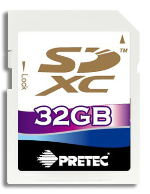 SDXCカード 32GBモデル