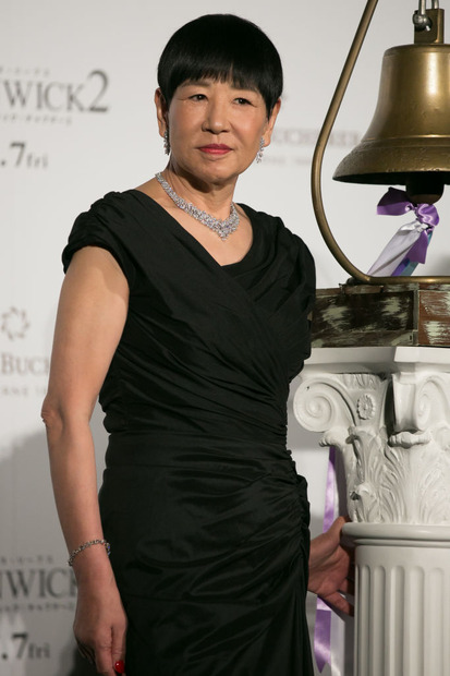 和田アキ子 (Photo by Christopher Jue/Getty Images)