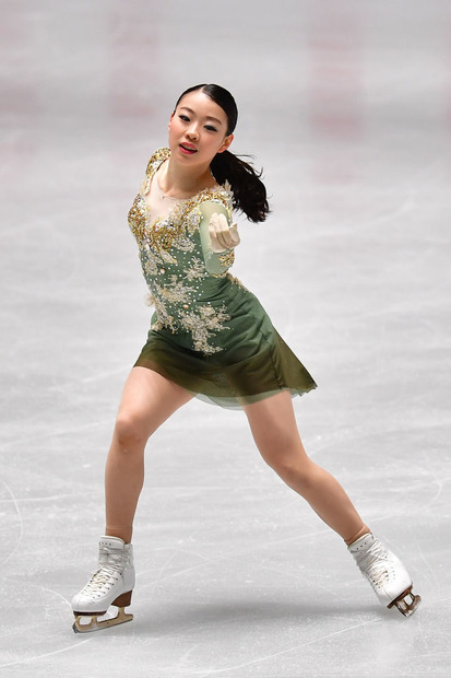 紀平梨花 (Photo by Atsushi Tomura/Getty Images)