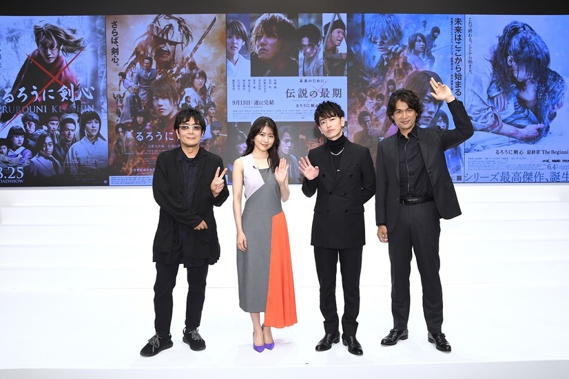（C）2020 映画「るろうに剣心 最終章 The Beginning」製作委員会