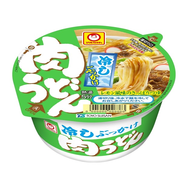 マルちゃんに夏らしい新商品！「冷しぶっかけ肉うどん」＆「冷しぶっかけ鴨だしそば」