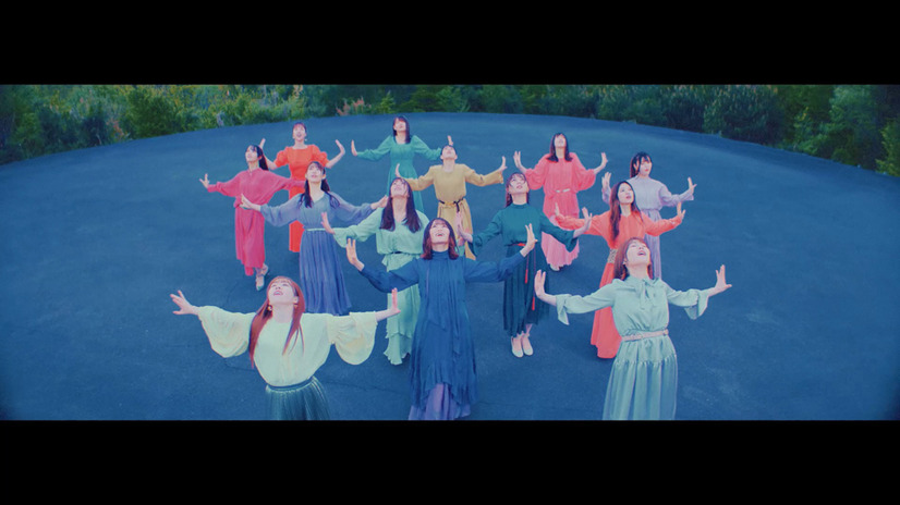 乃木坂46「錆びたコンパス」MV