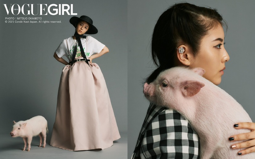 VOGUE GIRL PHOTO：MITSUO OKAMOTO　（ｃ） 2021 Condé Nast Japan. All rights reserved.