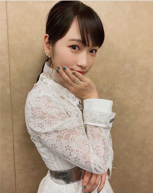 写真は川栄李奈の公式Instagramから（※写真は所属事務所より掲載許諾をいただいております）