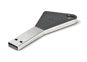 LaCie itsaKey USB Flash Drive