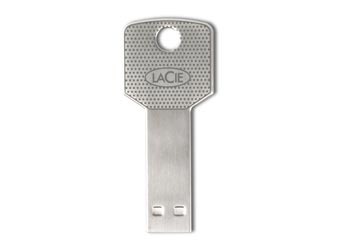 LaCie iamaKeyUSB Flash Drive