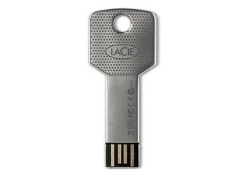 LaCie iamaKeyUSB Flash Drive