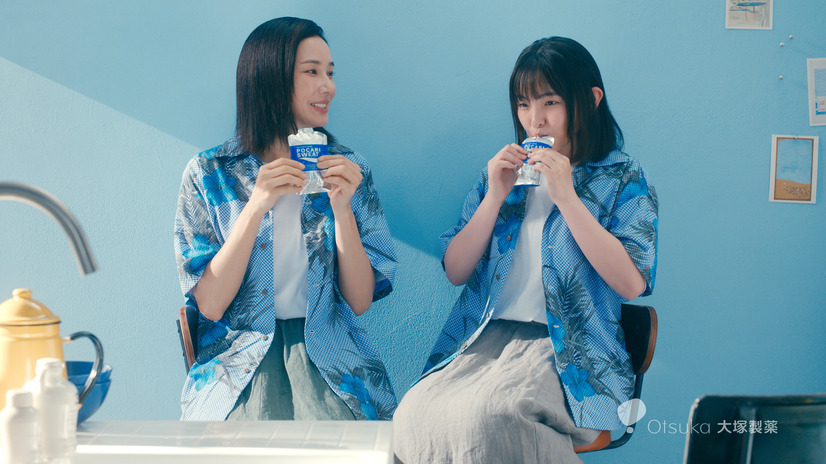 吉田羊＆鈴木梨央