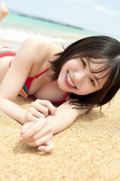 SKE48・佐藤佳穂（c）2021 Liverpool