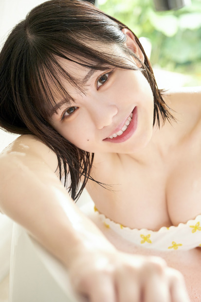 SKE48・佐藤佳穂（c）2021 Liverpool