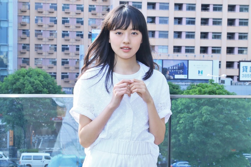 上坂樹里【撮影：小宮山あきの】