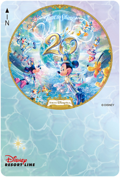 フリーきっぷのイメージ（C）Disney