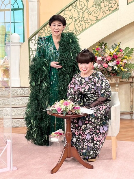 美川憲一、黒柳徹子