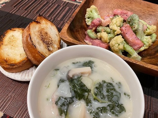 石川恋の手料理