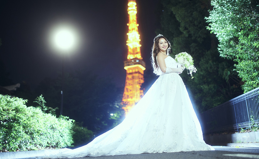 「Bridal Essence」のイメージガールに就任したタレント・ゆきぽよ