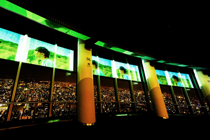 「Pale Blue」×「SKYTREE ROUND THATER」MV上映写真