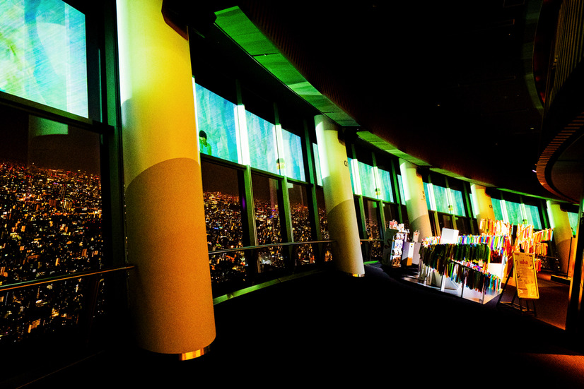 「Pale Blue」×「SKYTREE ROUND THATER」MV上映写真