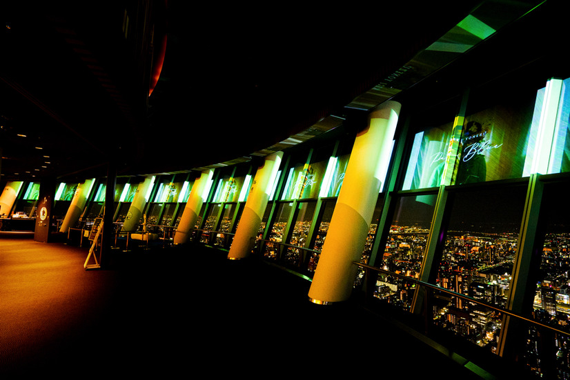 「Pale Blue」×「SKYTREE ROUND THATER」MV上映写真