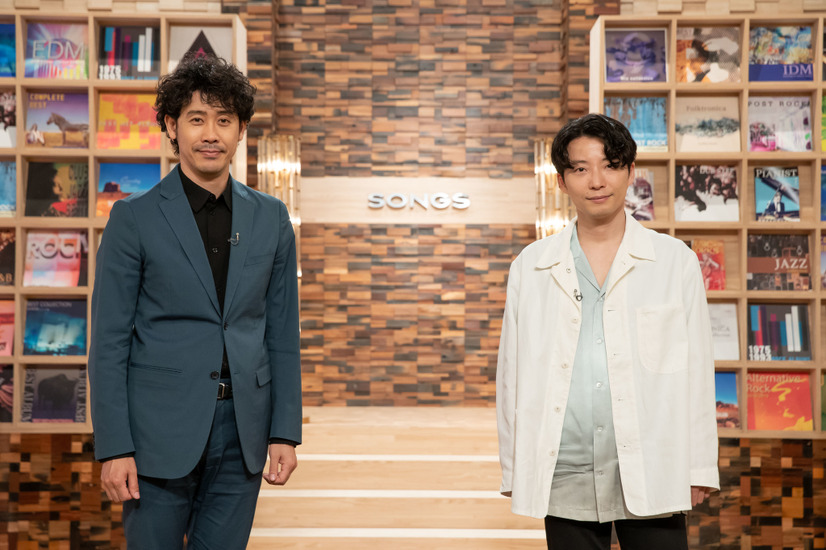 星野源、大泉洋（C）NHK