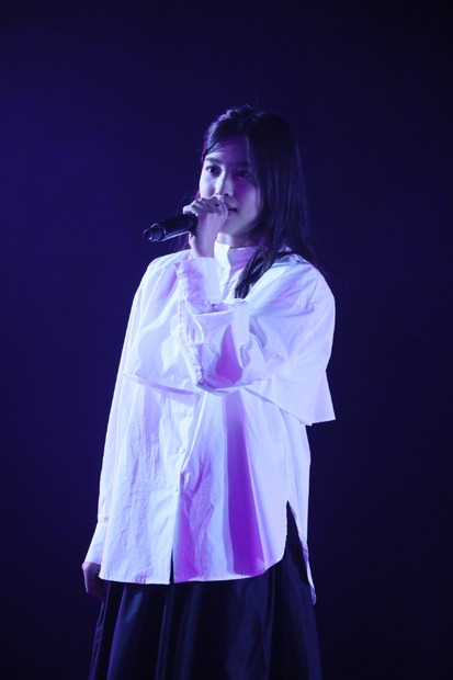 栗本優音（＆）　（c）2021 Zest, inc.