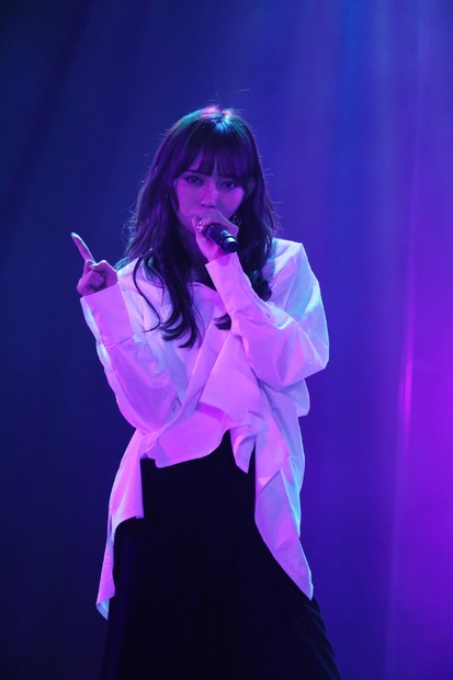 野島樺乃（＆）　（c）2021 Zest, inc.