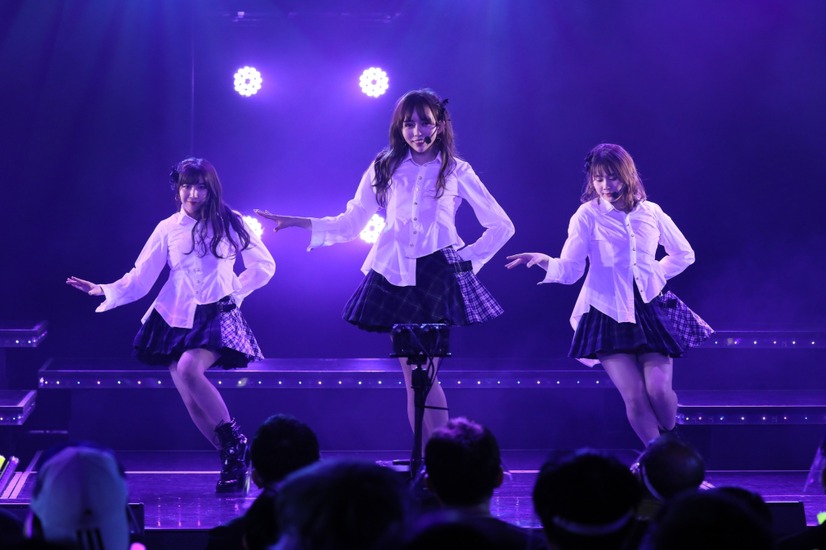 SKE48・野島樺乃ソロライブ　（c）2021 Zest, inc.