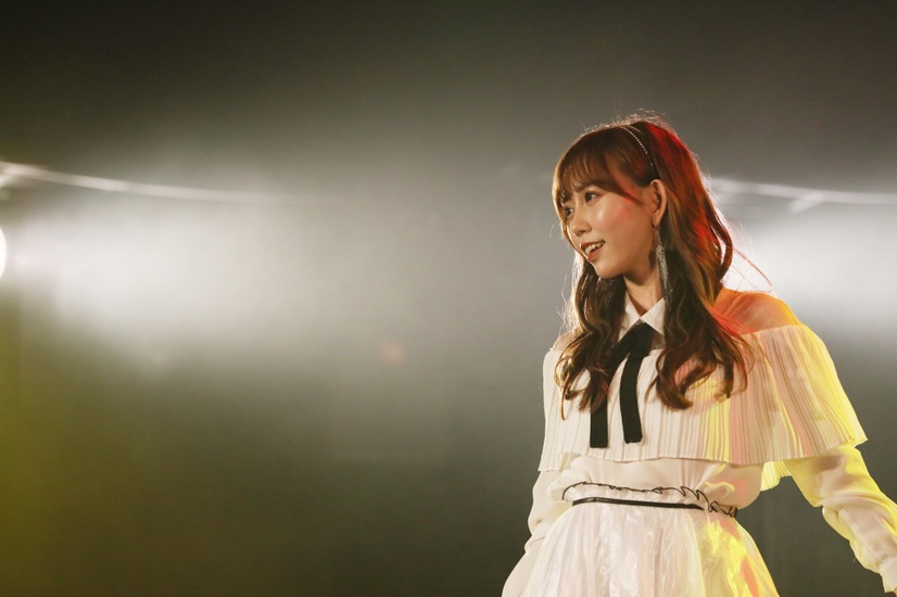 SKE48・野島樺乃ソロライブ　（c）2021 Zest, inc.