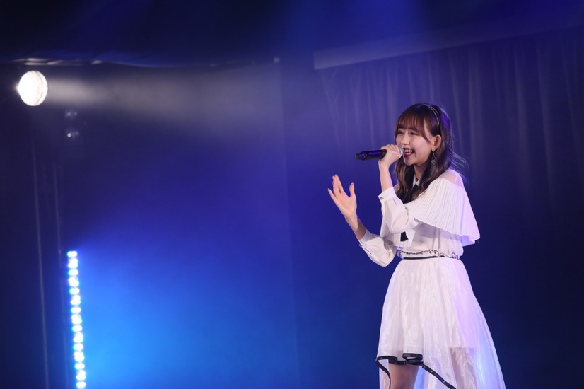 SKE48・野島樺乃ソロライブ　（c）2021 Zest, inc.